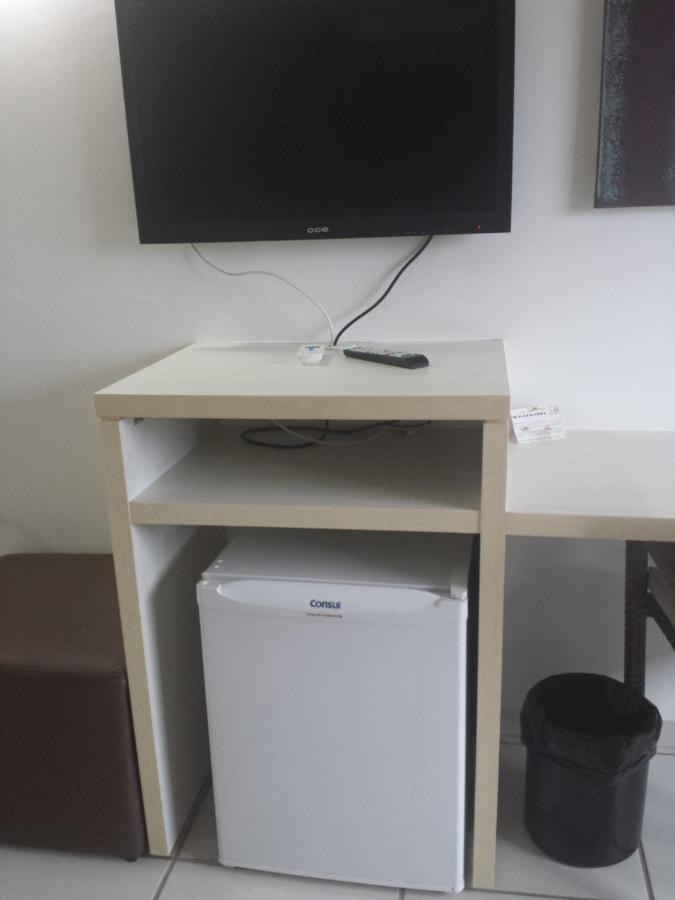 Flat Le Jardin Suites Caldas Novas Bagian luar foto